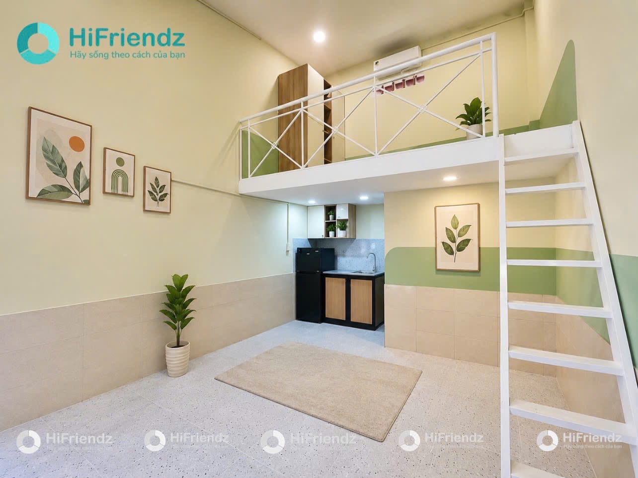 Phòng trọ có nội thất 35m² - Thủ Đức, TP.HCM