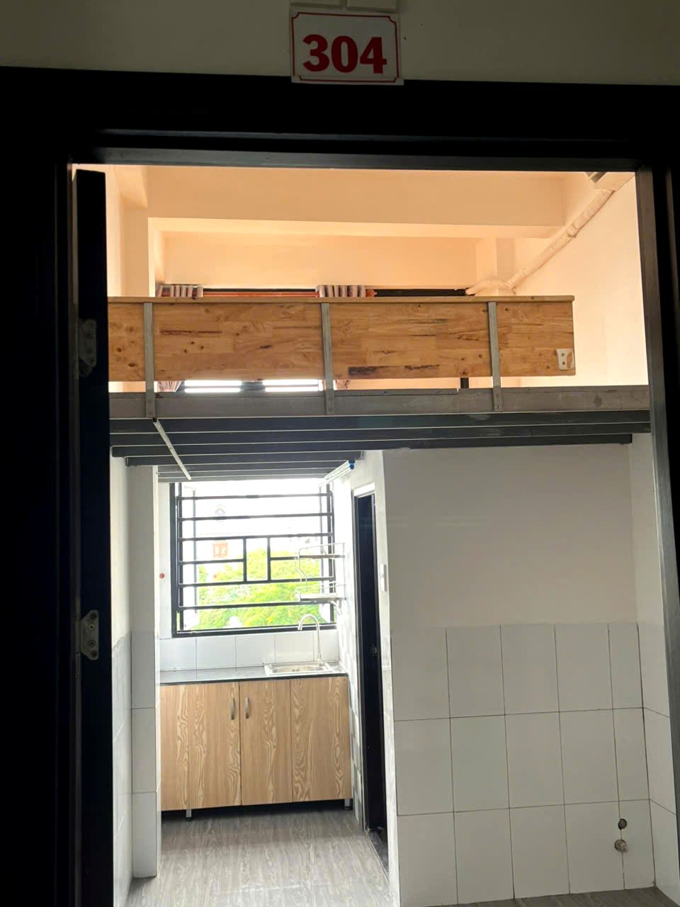Phòng trọ có nội thất 18m² - Nhà Bè, TP.HCM