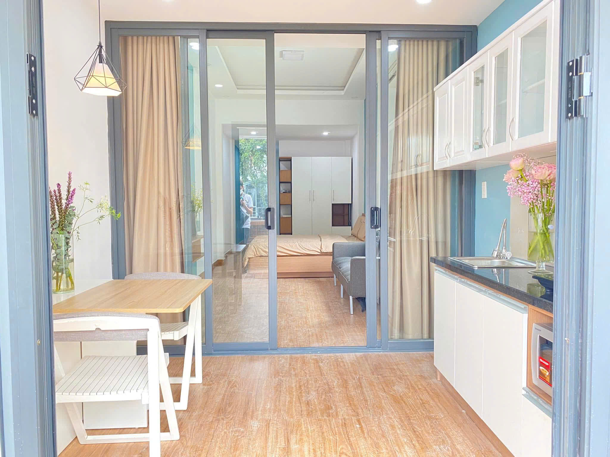 Phòng trọ có nội thất 45m² - Quận 3, TP.HCM