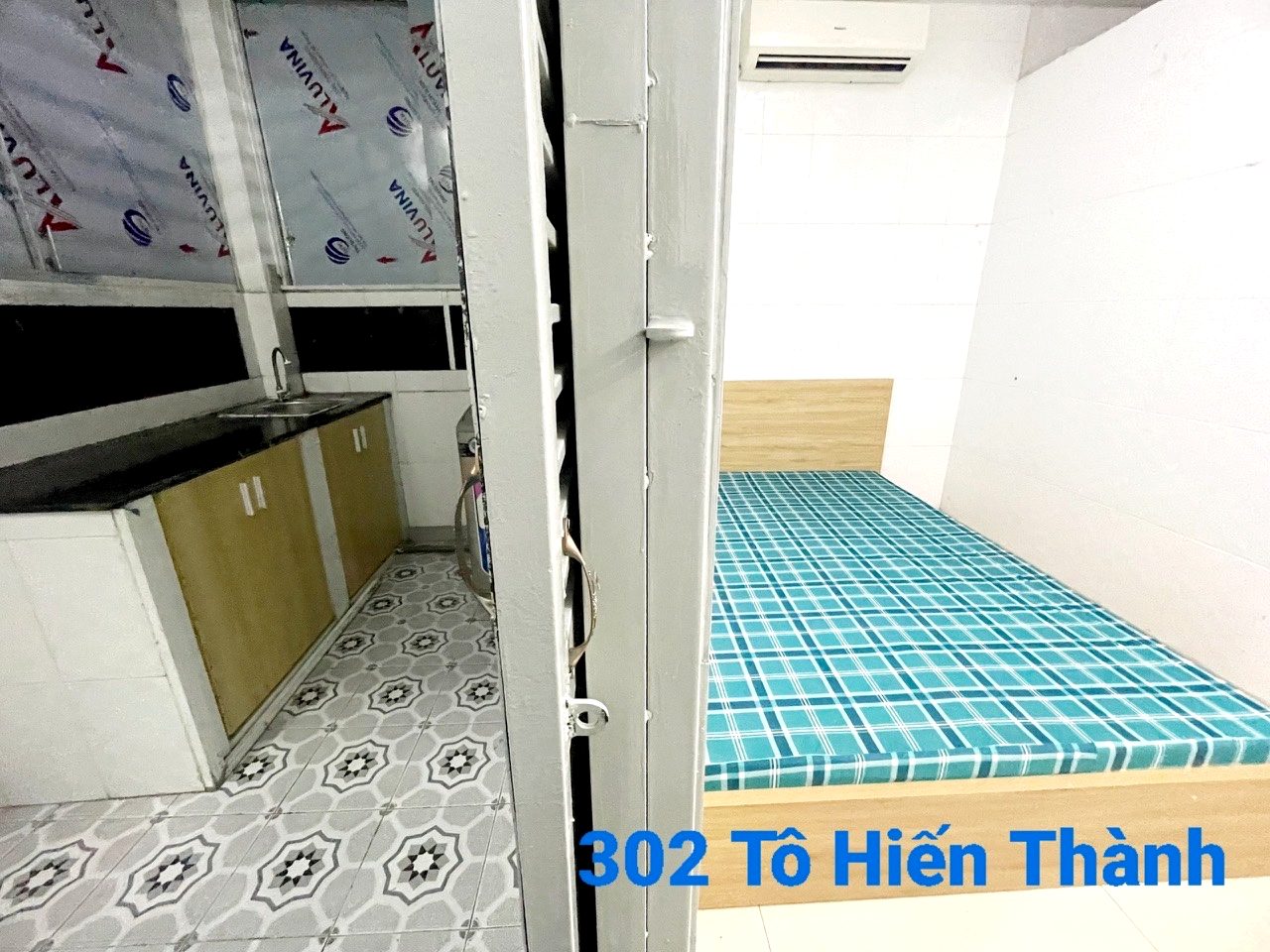 Phòng trọ có nội thất 30m² - Quận 10, TP.HCM