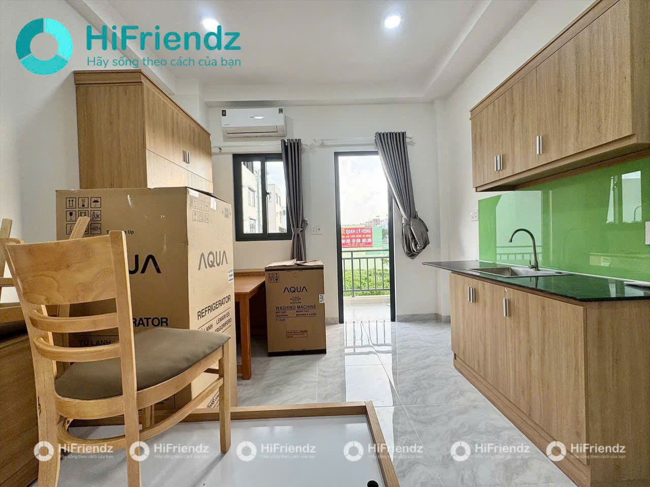 Căn hộ mini có nội thất 30m² - Quận 2, TP.HCM
