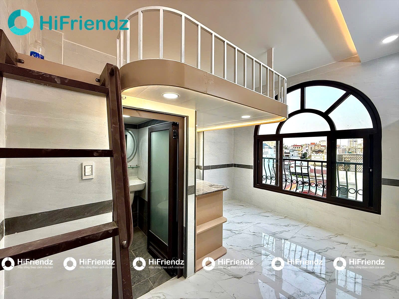 Phòng trọ có nội thất 20m² - Gò Vấp, TP.HCM