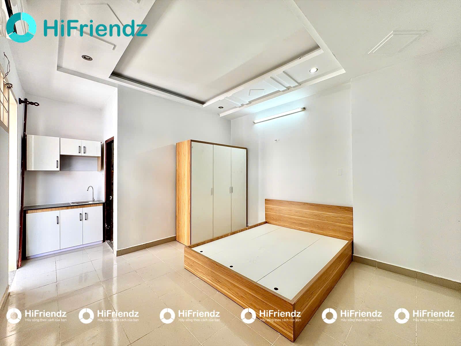 Căn hộ mini có nội thất 23m² - Tân Bình, TP.HCM