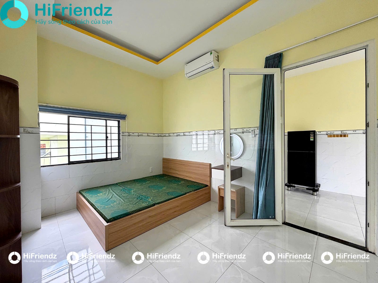 Phòng trọ có nội thất 40m² - Quận 2, TP.HCM