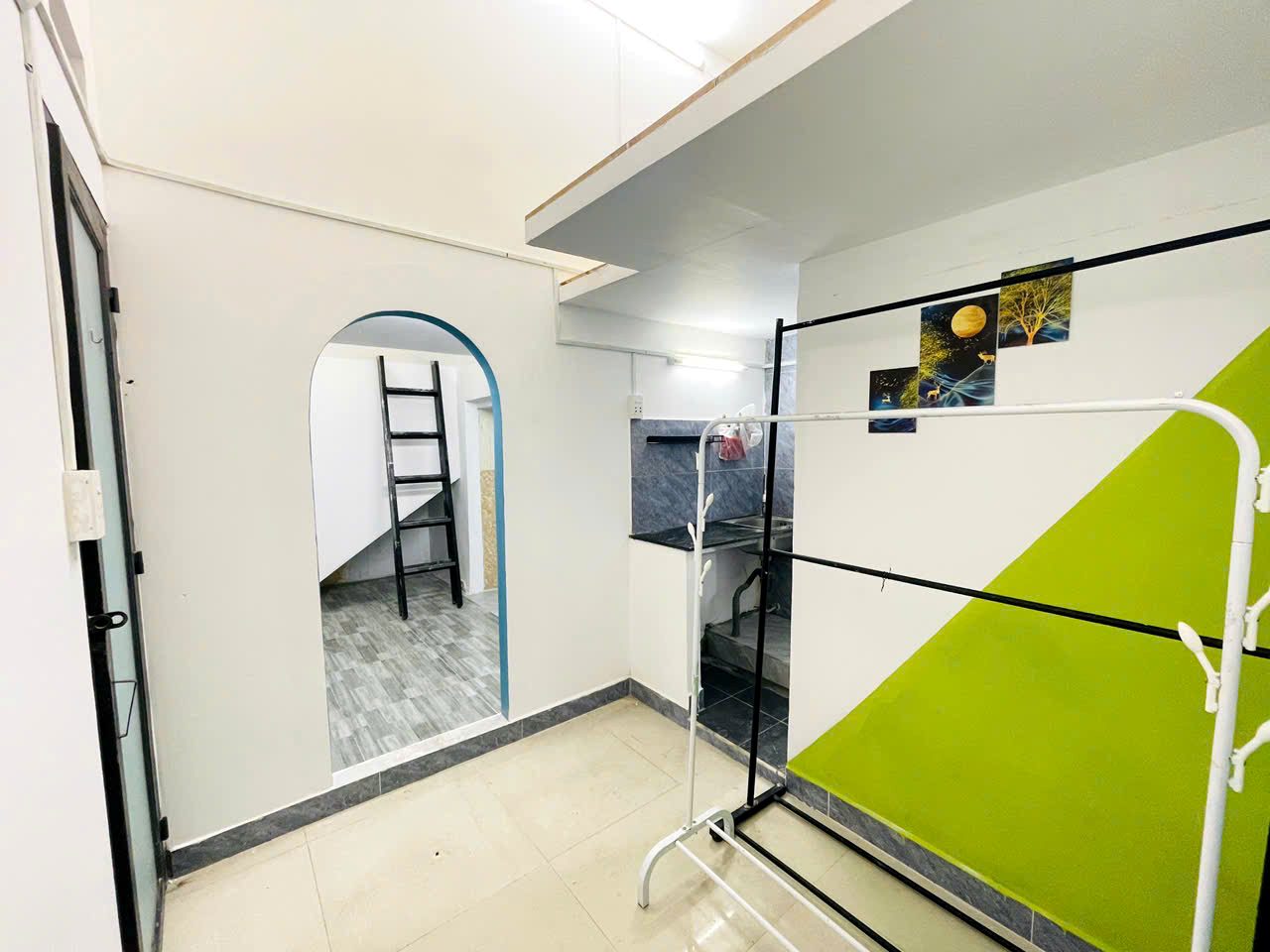Phòng trọ có nội thất 10m² - Bình Thạnh, TP.HCM