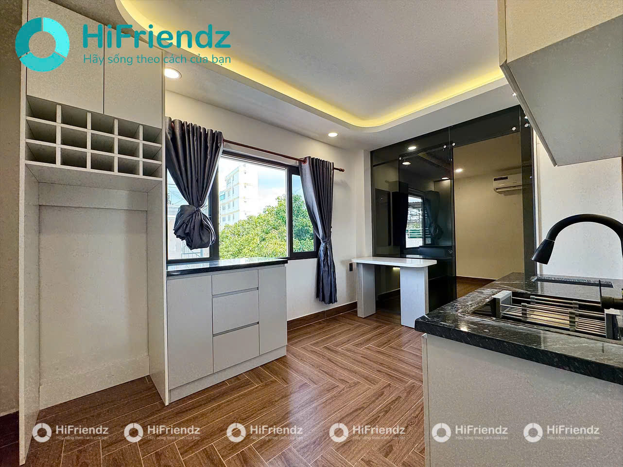Phòng trọ có nội thất 35m² - Bình Thạnh, TP.HCM