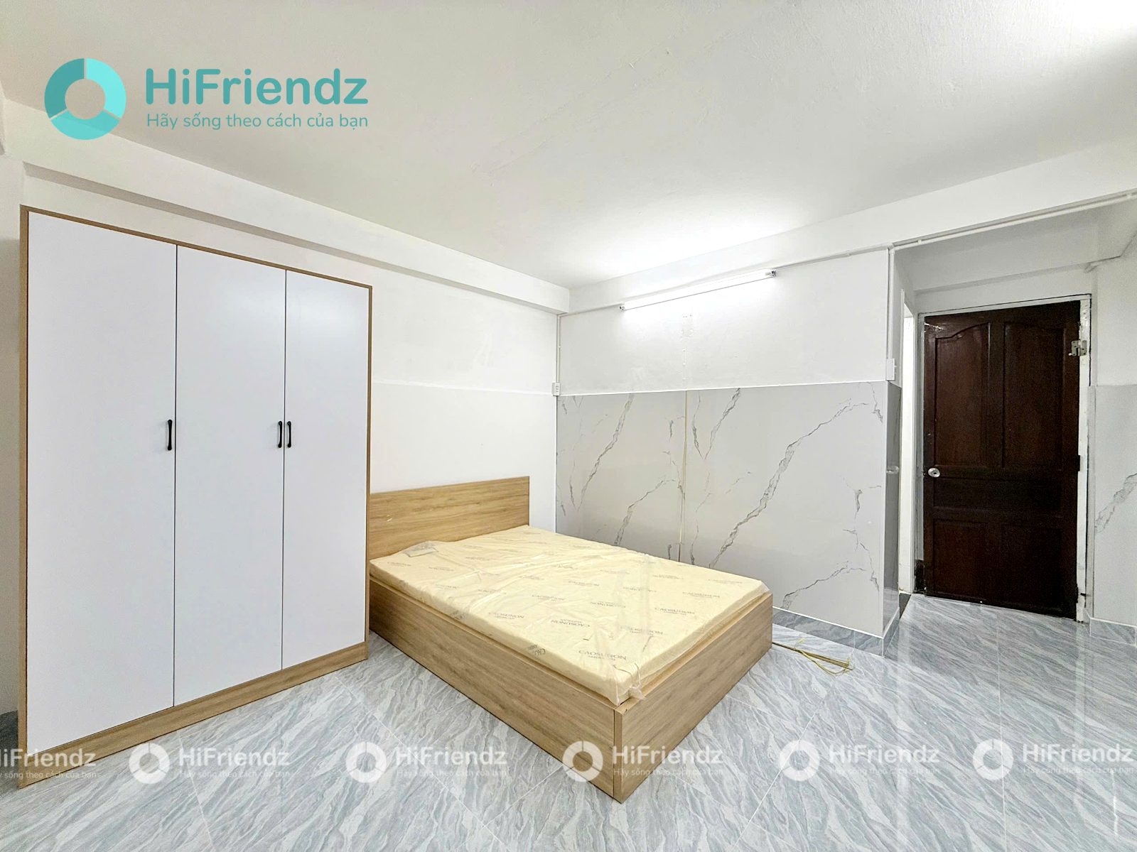 Phòng trọ có nội thất 35m² - Phú Nhuận, TP.HCM