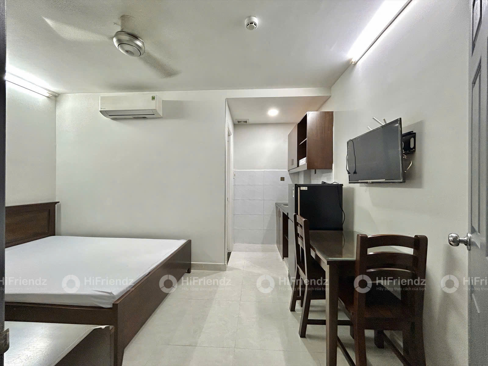 Căn hộ mini có nội thất 27m² - Tân Bình, TP.HCM