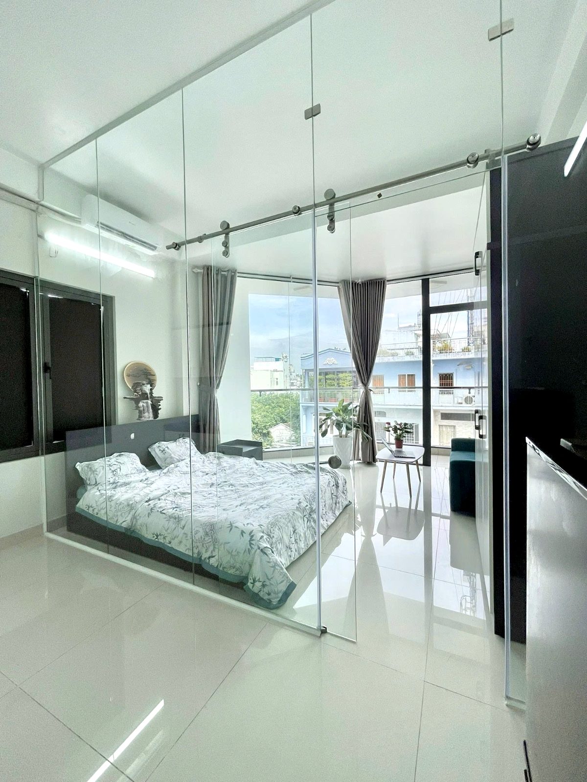 Phòng trọ có nội thất 40m² - Bình Thạnh, TP.HCM