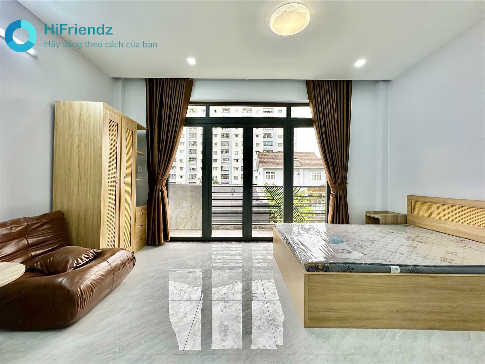 Phòng trọ có nội thất 32m² - Quận 2, TP.HCM