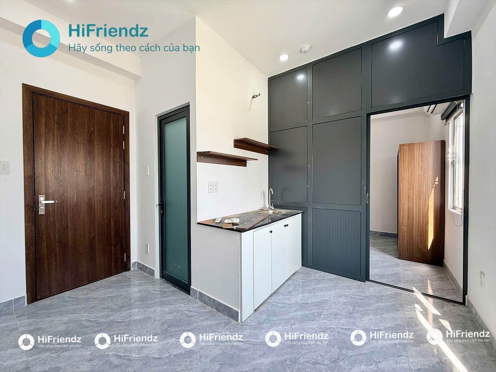 Căn hộ mini có nội thất 35m² - Quận 12, TP.HCM