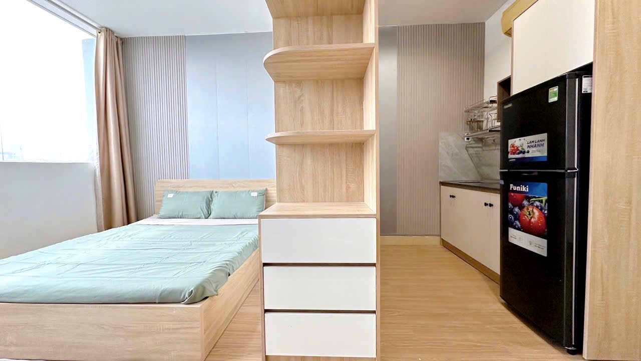 Căn hộ mini có nội thất 28m² - Bình Thạnh, TP.HCM