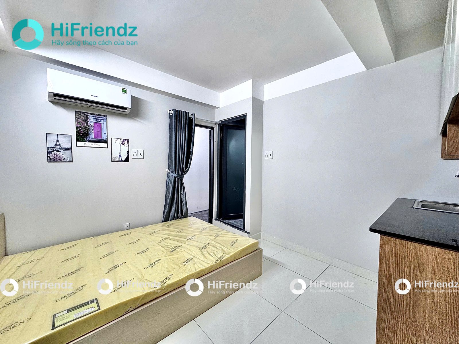 Căn hộ mini có nội thất 20m² - Bình Thạnh, TP.HCM