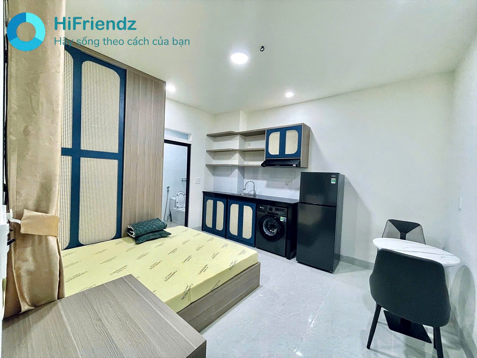 Căn hộ mini có nội thất 28m² - Bình Thạnh, TP.HCM