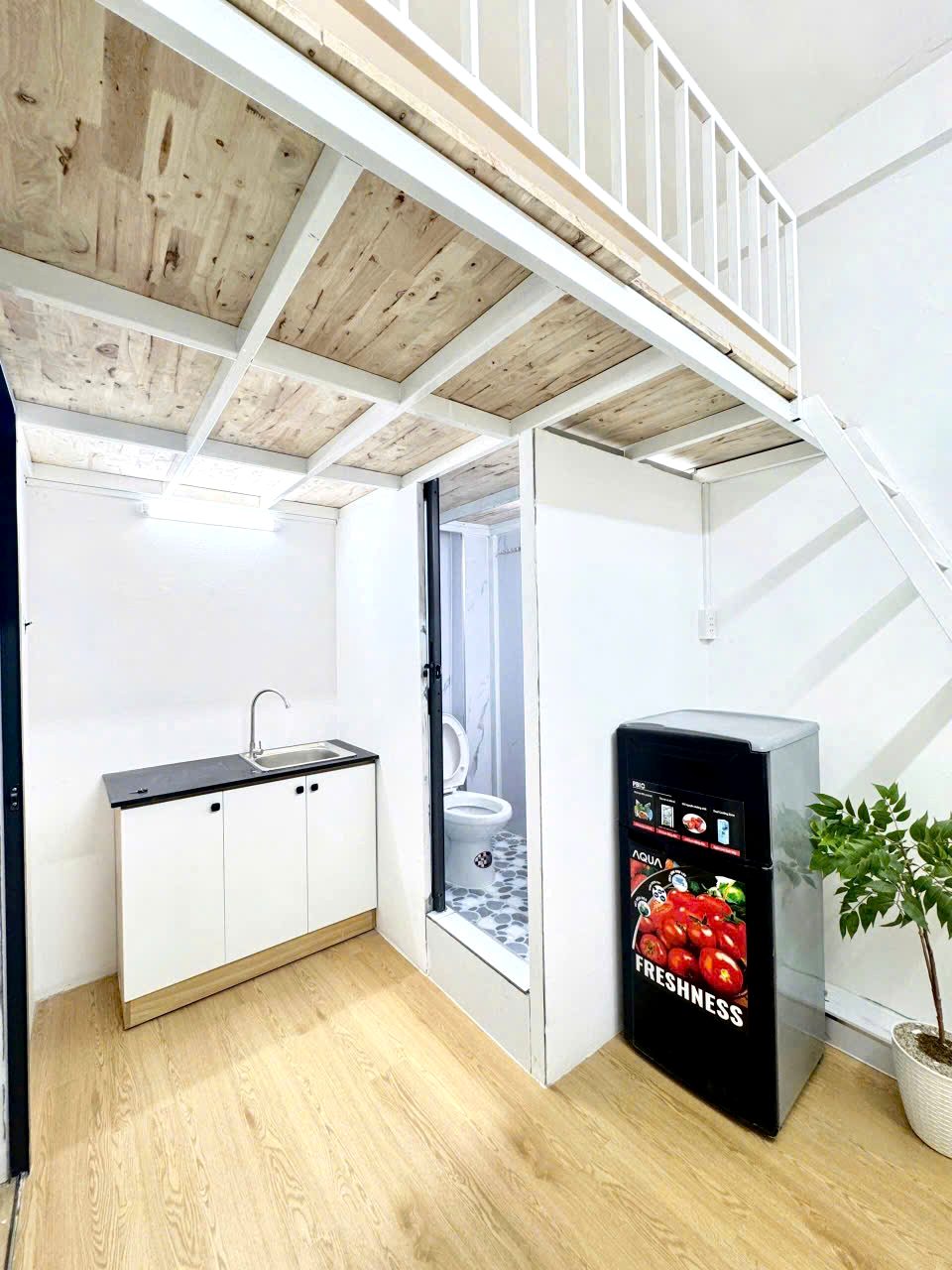 Phòng trọ có nội thất 18m² - Quận 11, TP.HCM