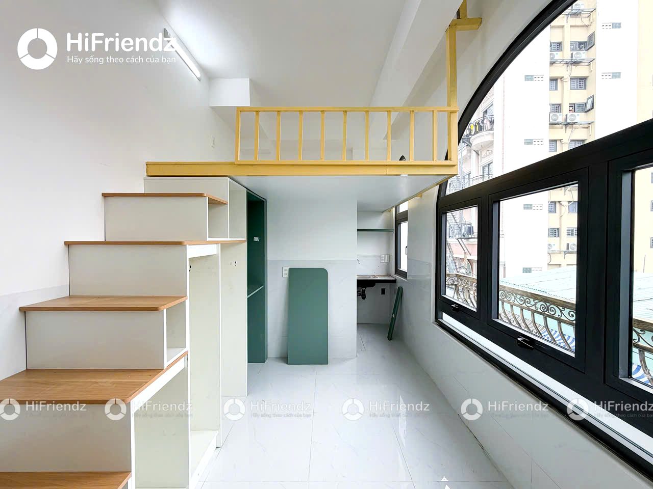 Phòng trọ có nội thất 26m² - Quận 7, TP.HCM