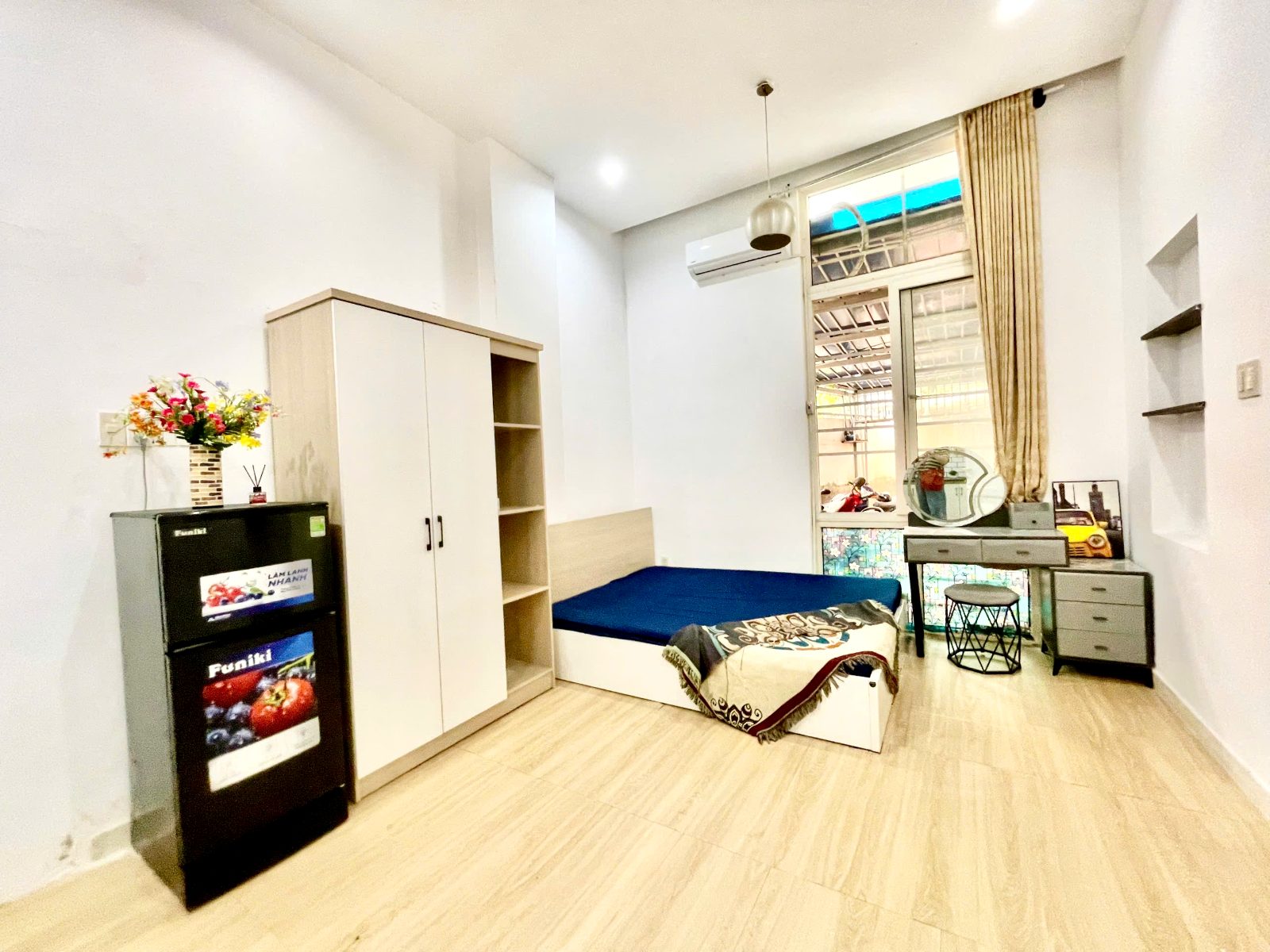 Căn hộ mini có nội thất 25m² - Bình Thạnh, TP.HCM