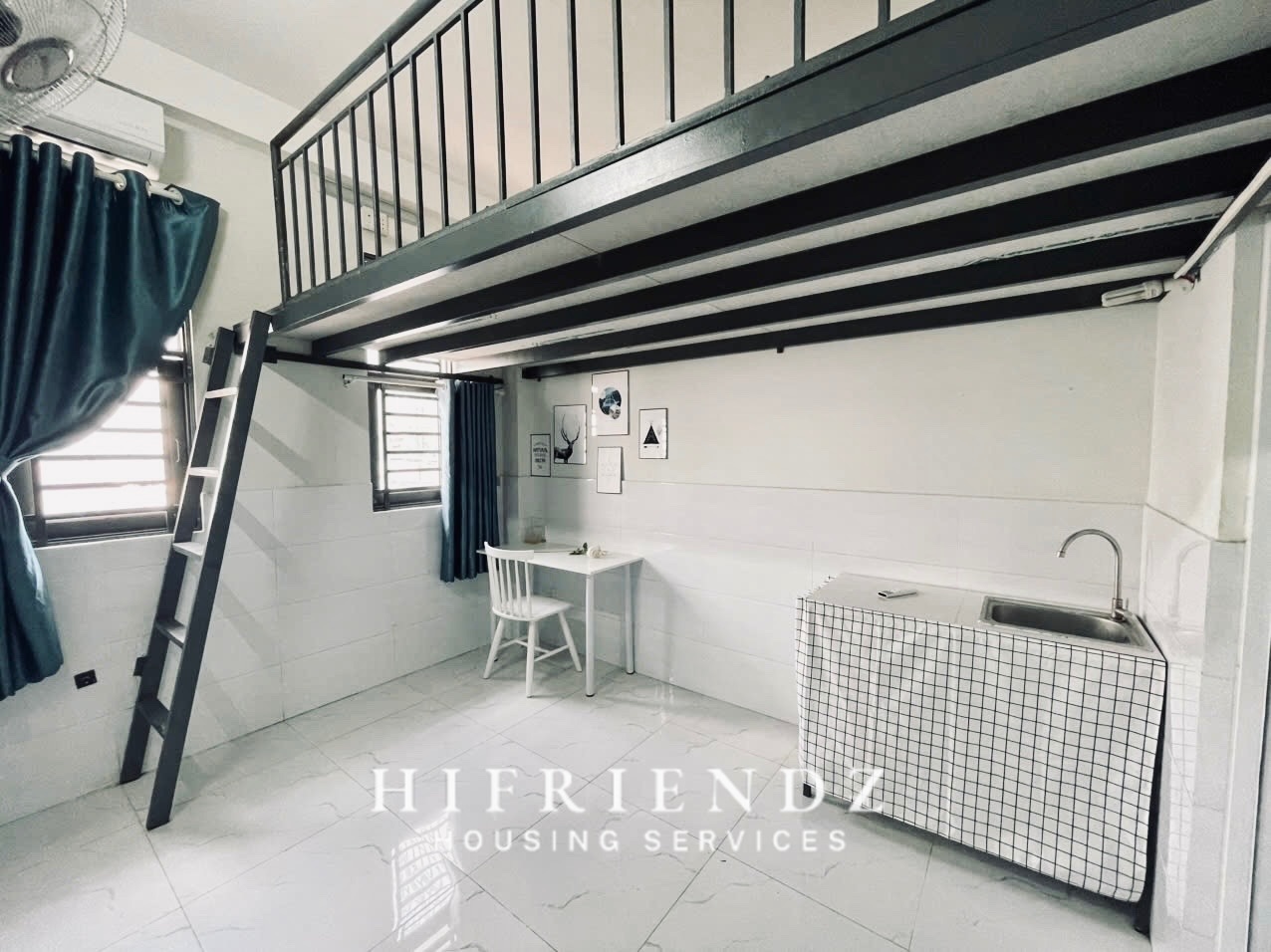 Phòng trọ có nội thất 20m² - Gò Vấp, TP.HCM