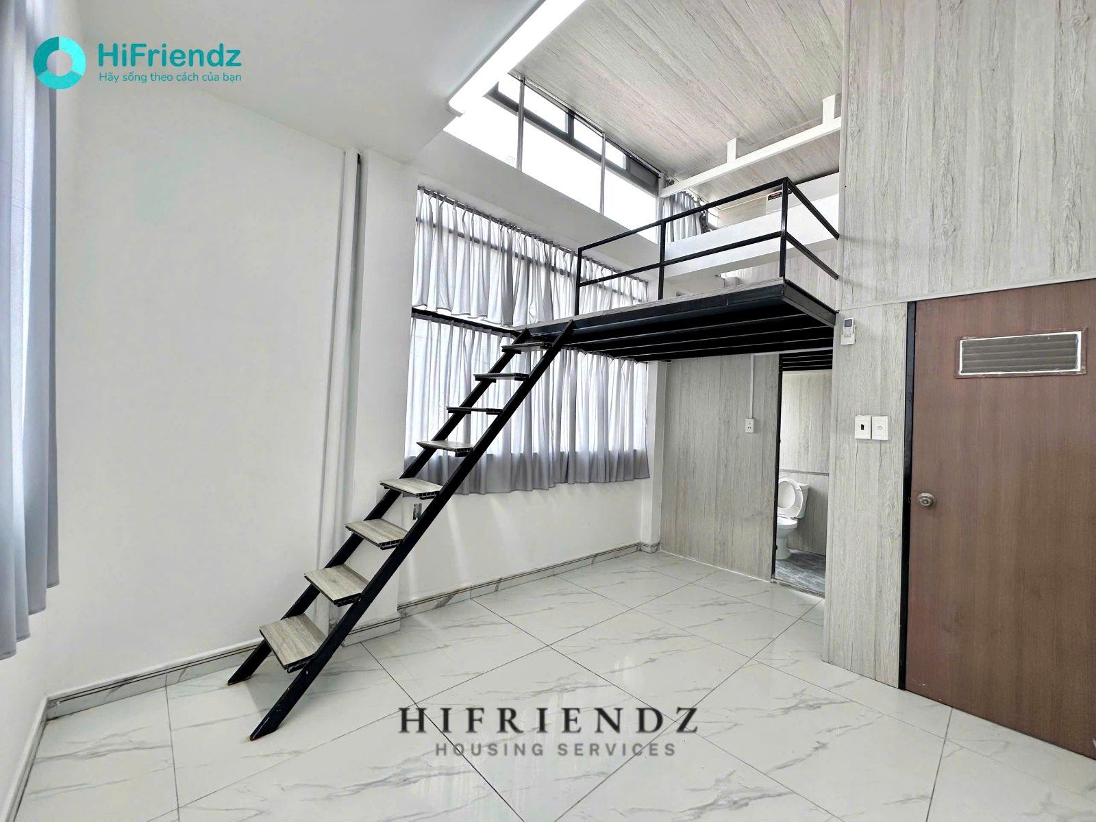 Phòng trọ có nội thất 25m² - Quận 8, TP.HCM
