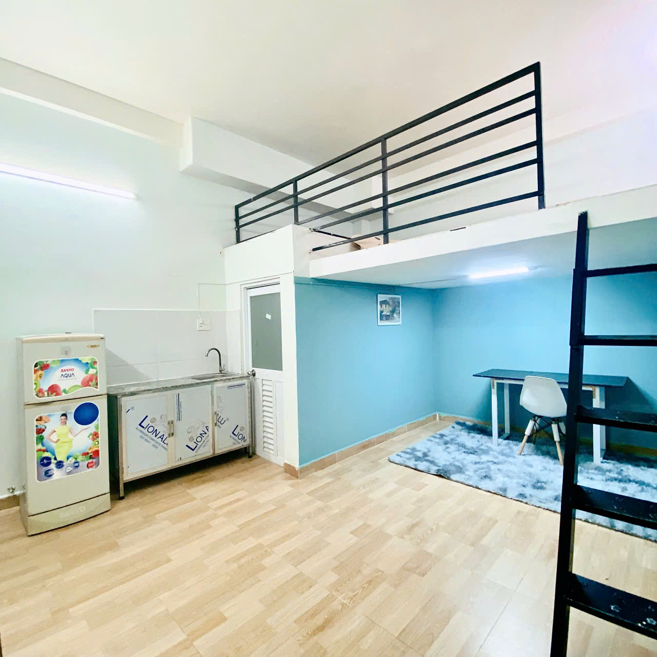 Phòng trọ có nội thất 25m² - Quận 2, TP.HCM