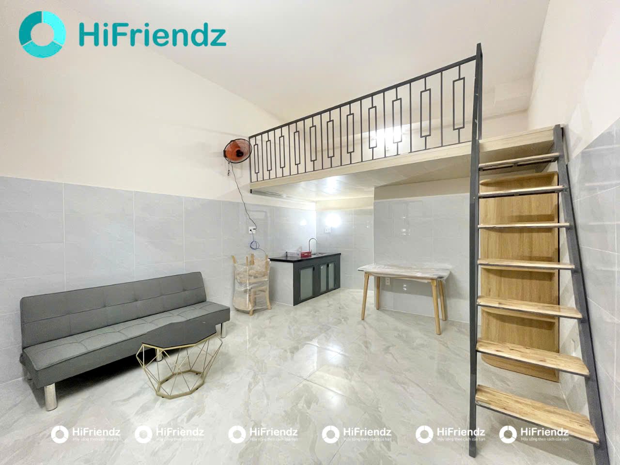 Phòng trọ có nội thất 28m² - Quận 9, TP.HCM