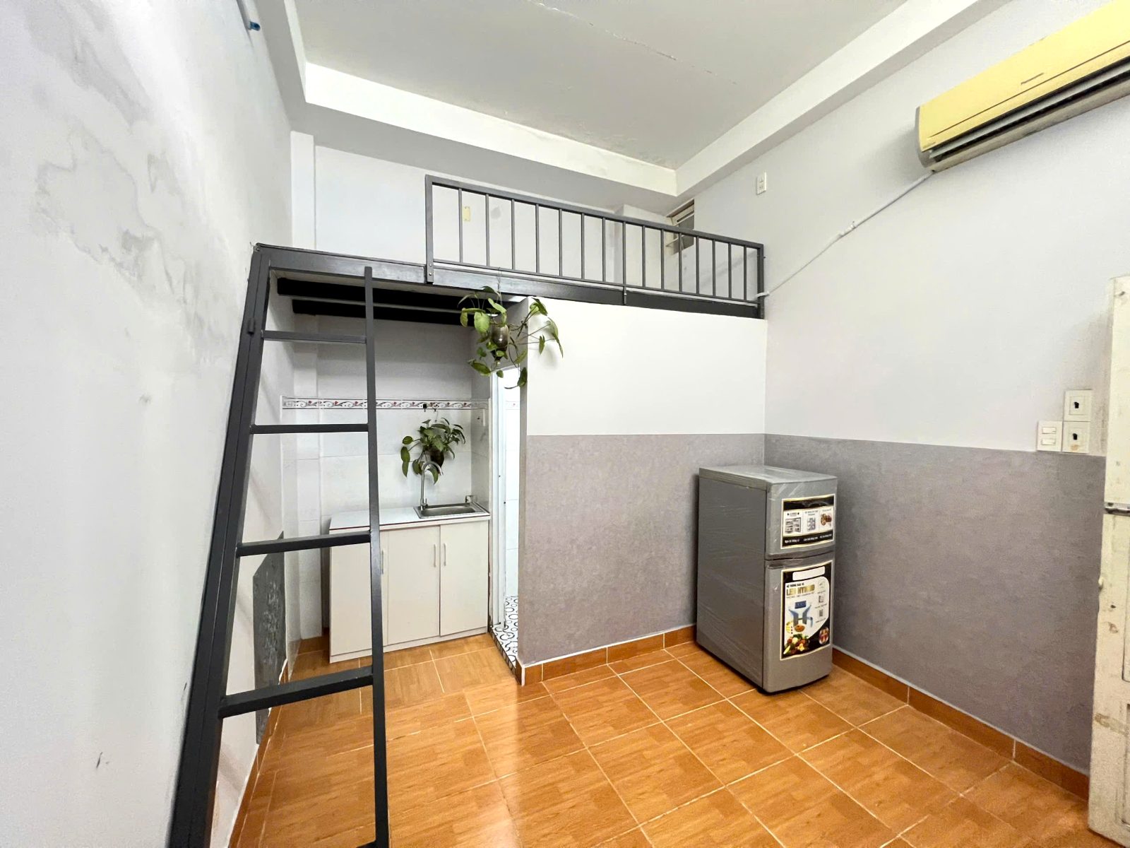 Phòng trọ có nội thất 20m² - Bình Thạnh, TP.HCM