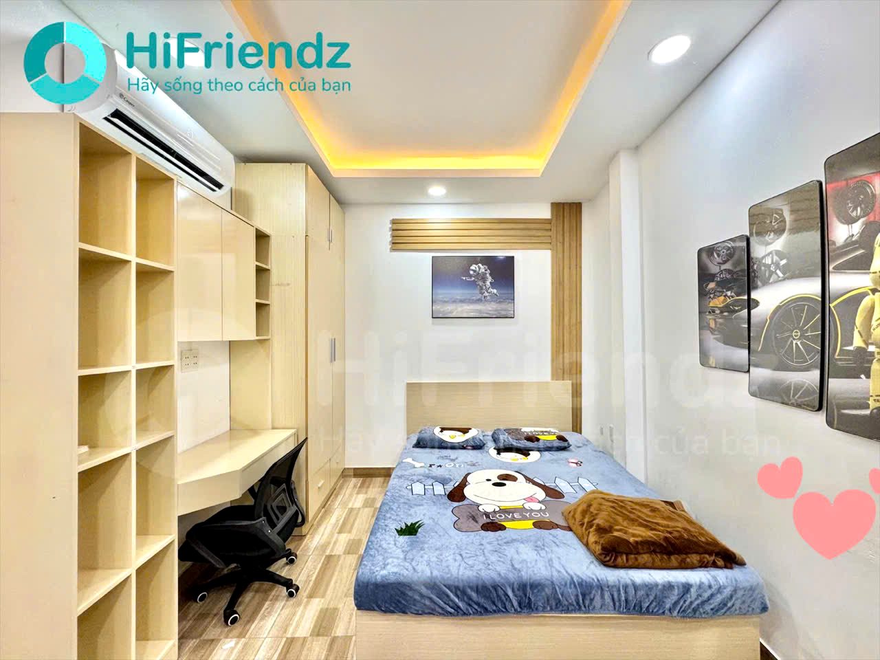 Căn hộ mini có nội thất 30m² - Quận 10, TP.HCM