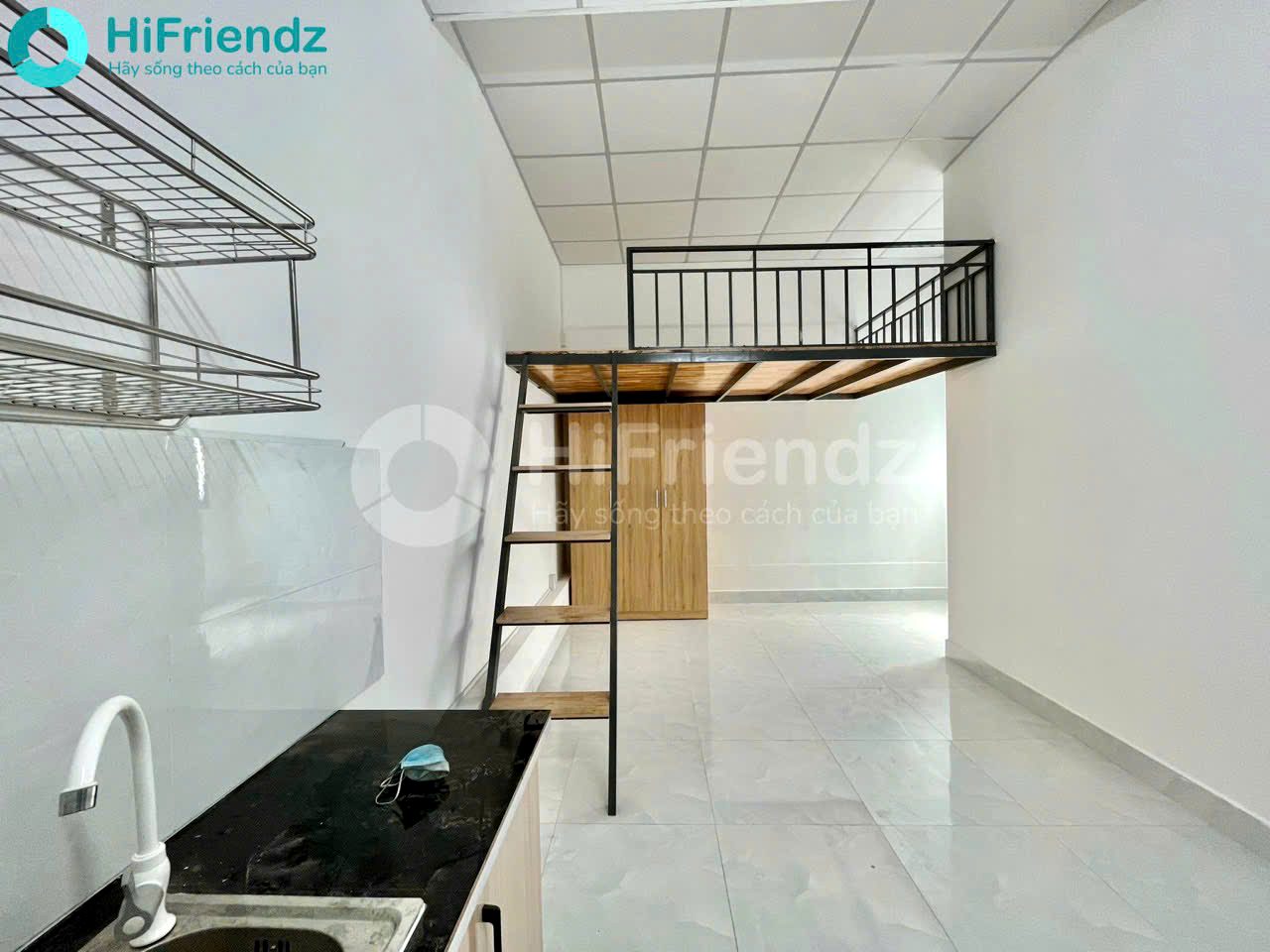 Phòng trọ có nội thất 25m² - Gò Vấp, TP.HCM