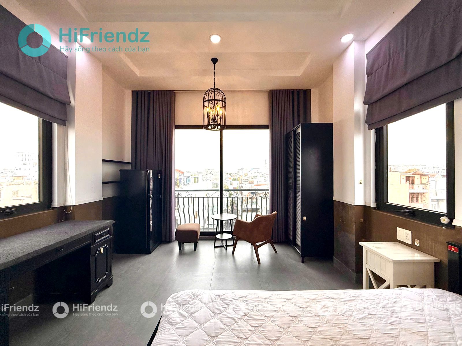 Căn hộ mini có nội thất 22m² - Phú Nhuận, TP.HCM