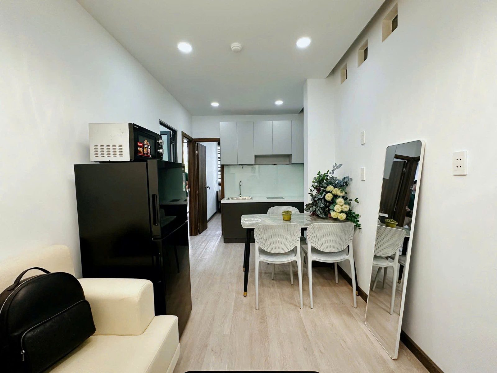 Phòng trọ có nội thất 35m² - Bình Thạnh, TP.HCM