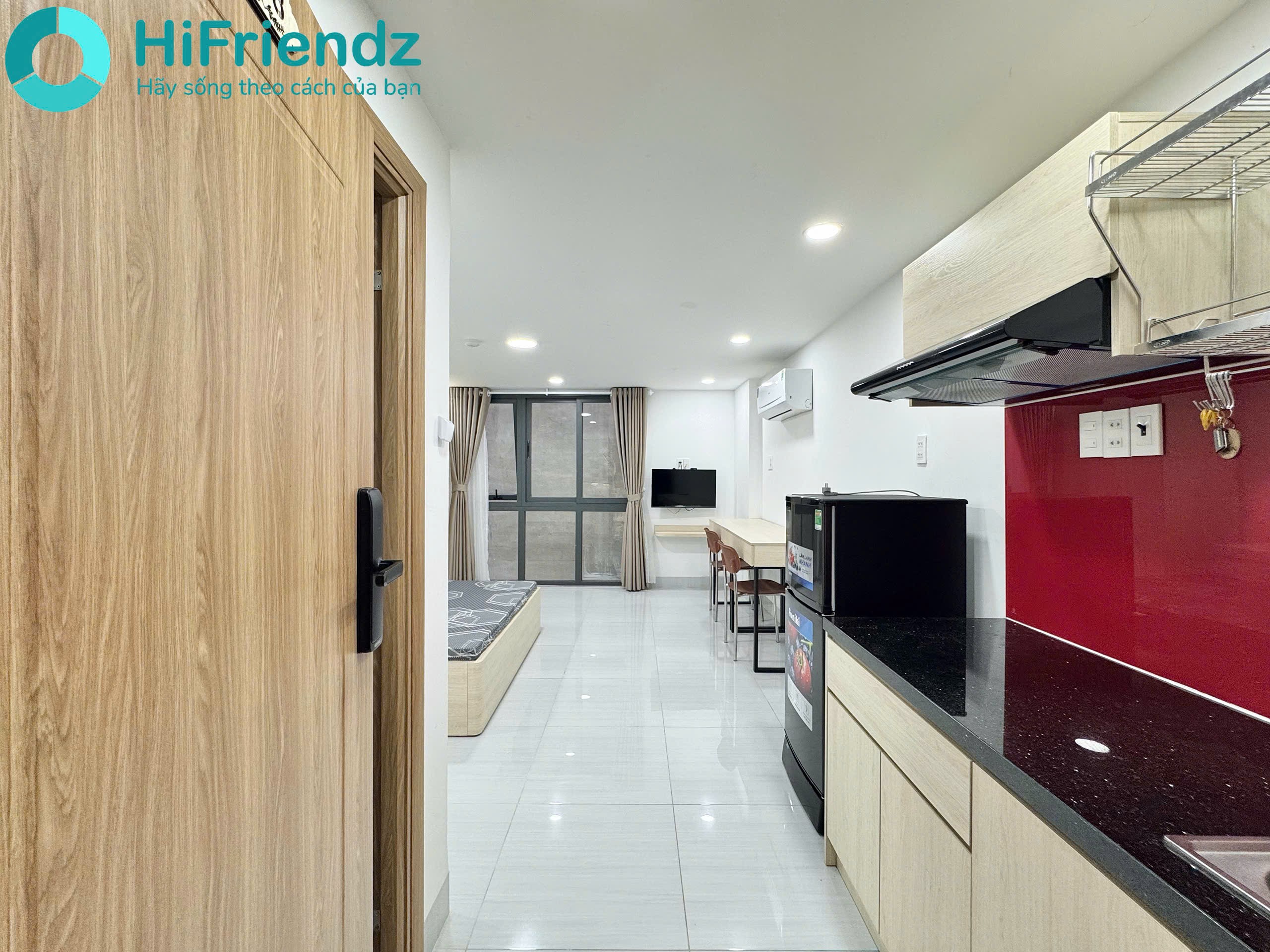 Căn hộ mini có nội thất 38m² - Bình Thạnh, TP.HCM