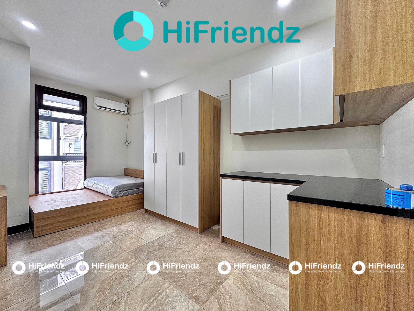 Căn hộ mini có nội thất 25m² - Bình Thạnh, TP.HCM