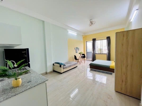 Phòng trọ có nội thất 30m² - Quận 12, TP.HCM