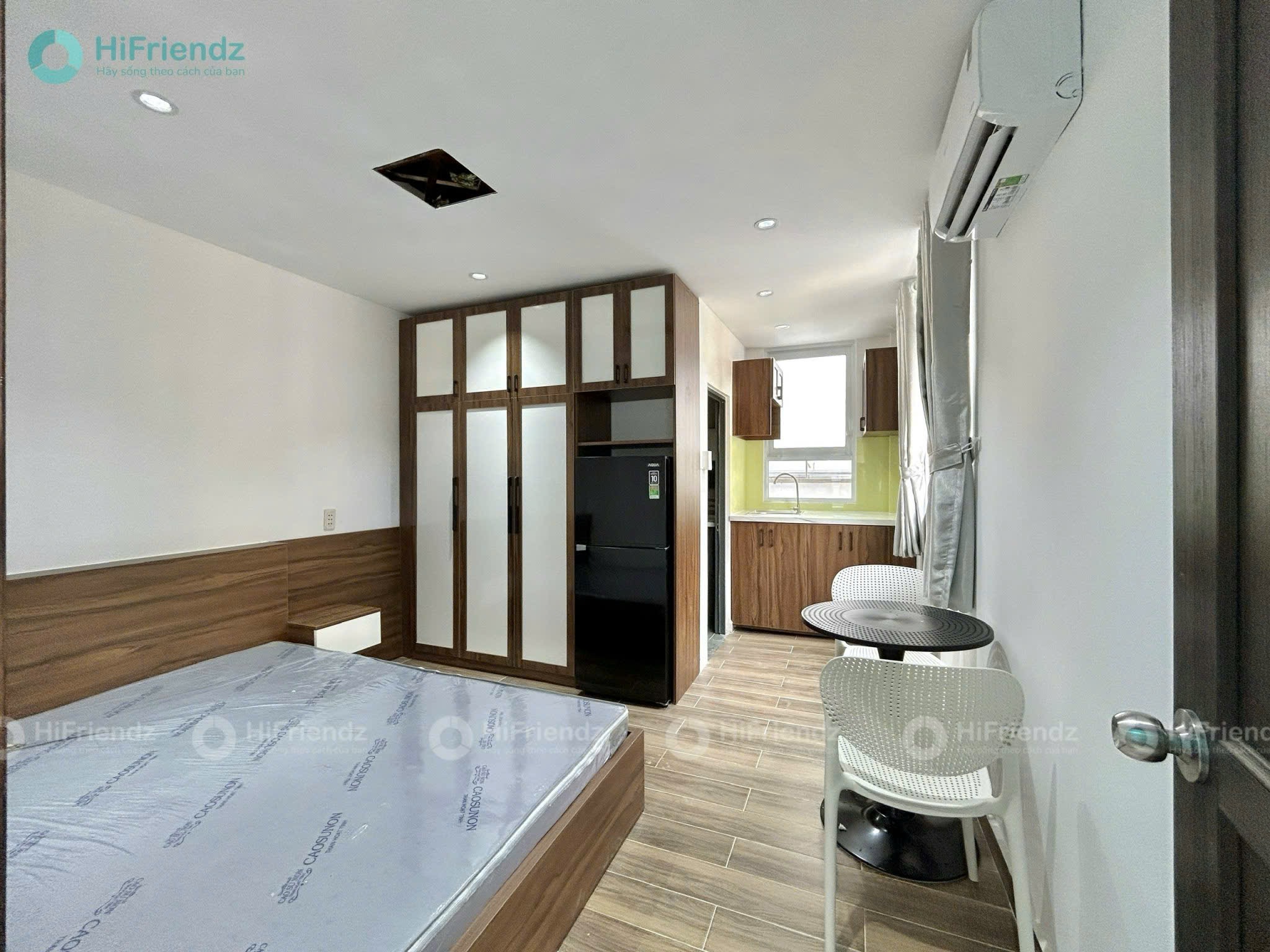 Căn hộ mini có nội thất 20m² - Tân Bình, TP.HCM
