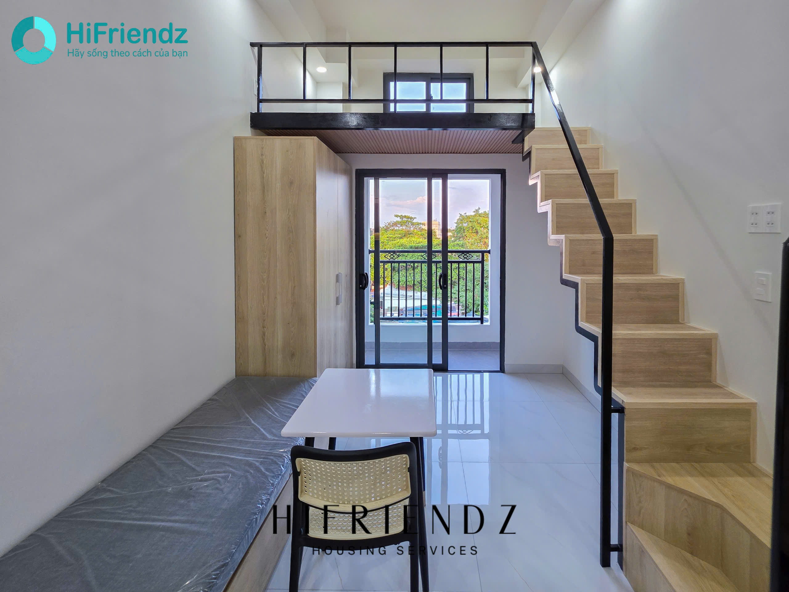 Phòng trọ có nội thất 40m² - Quận 7, TP.HCM
