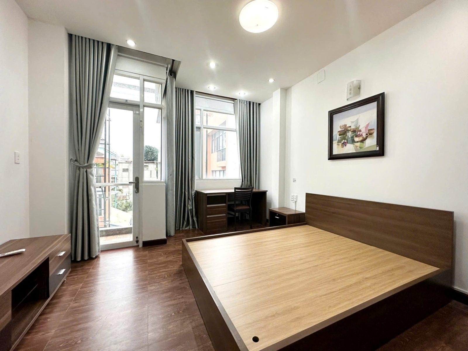 Phòng trọ có nội thất 35m² - Quận 1, TP.HCM