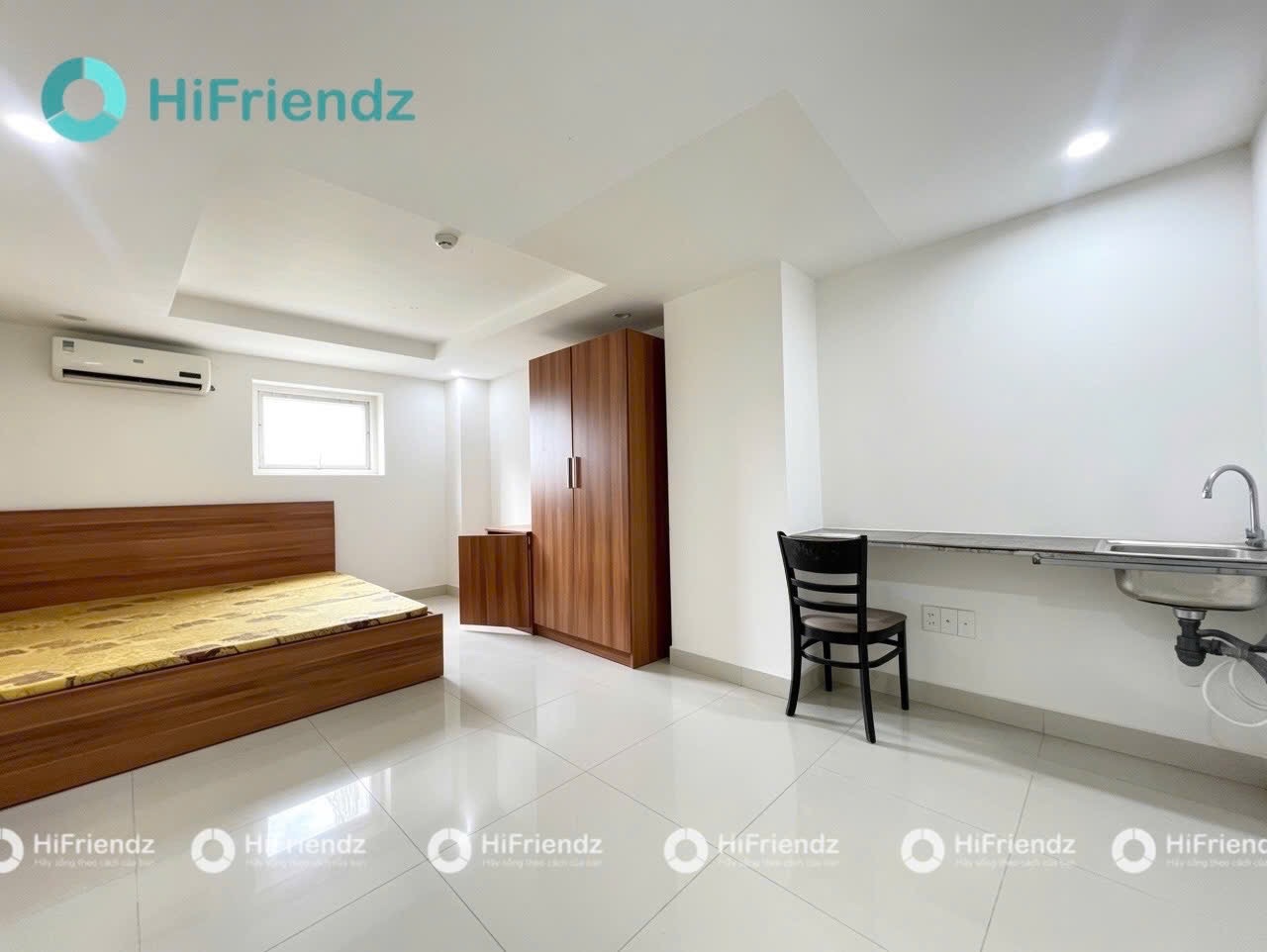 Căn hộ mini có nội thất 22m² - Quận 12, TP.HCM