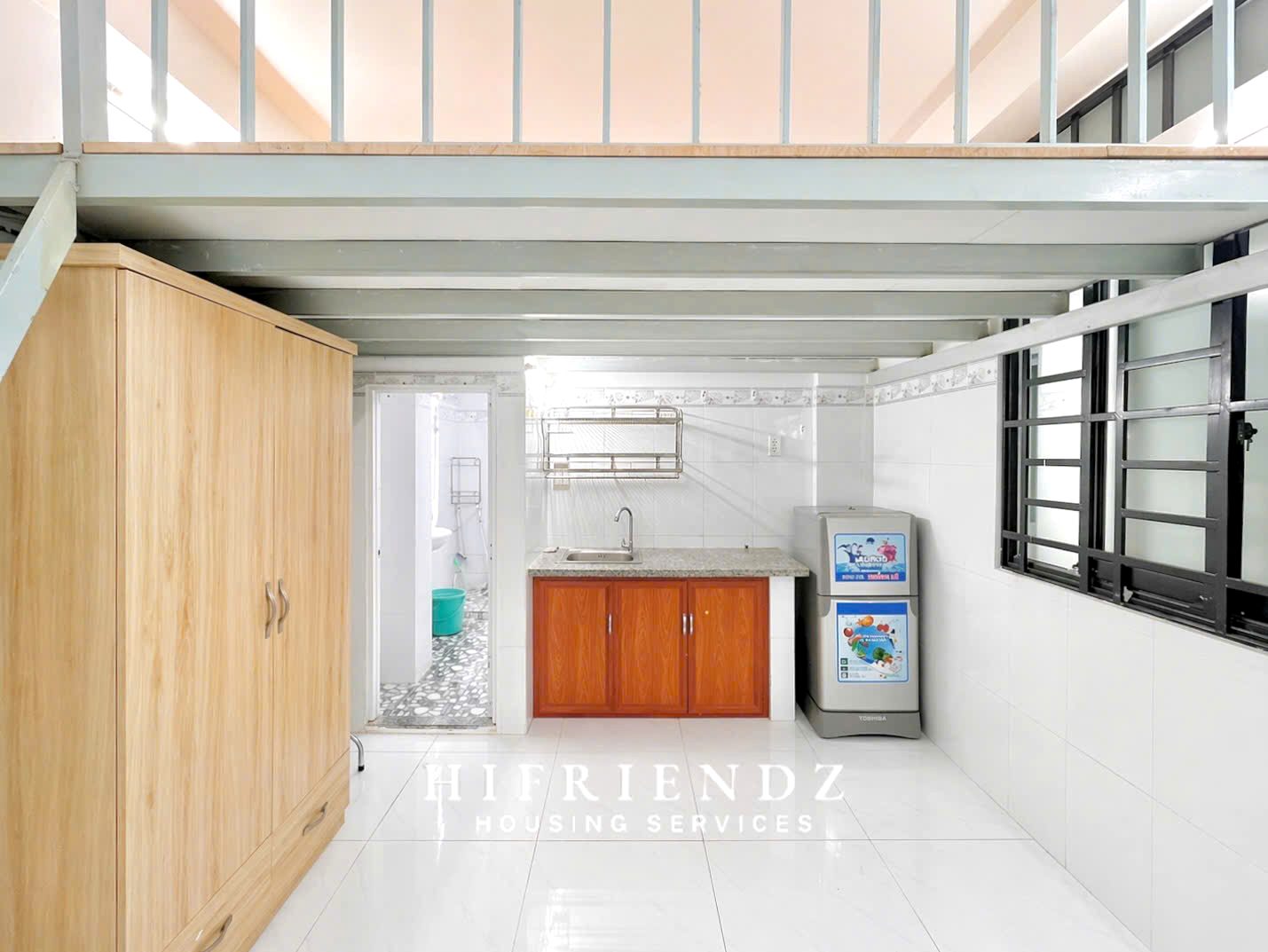 Phòng trọ có nội thất 22m² - Quận 7, TP.HCM
