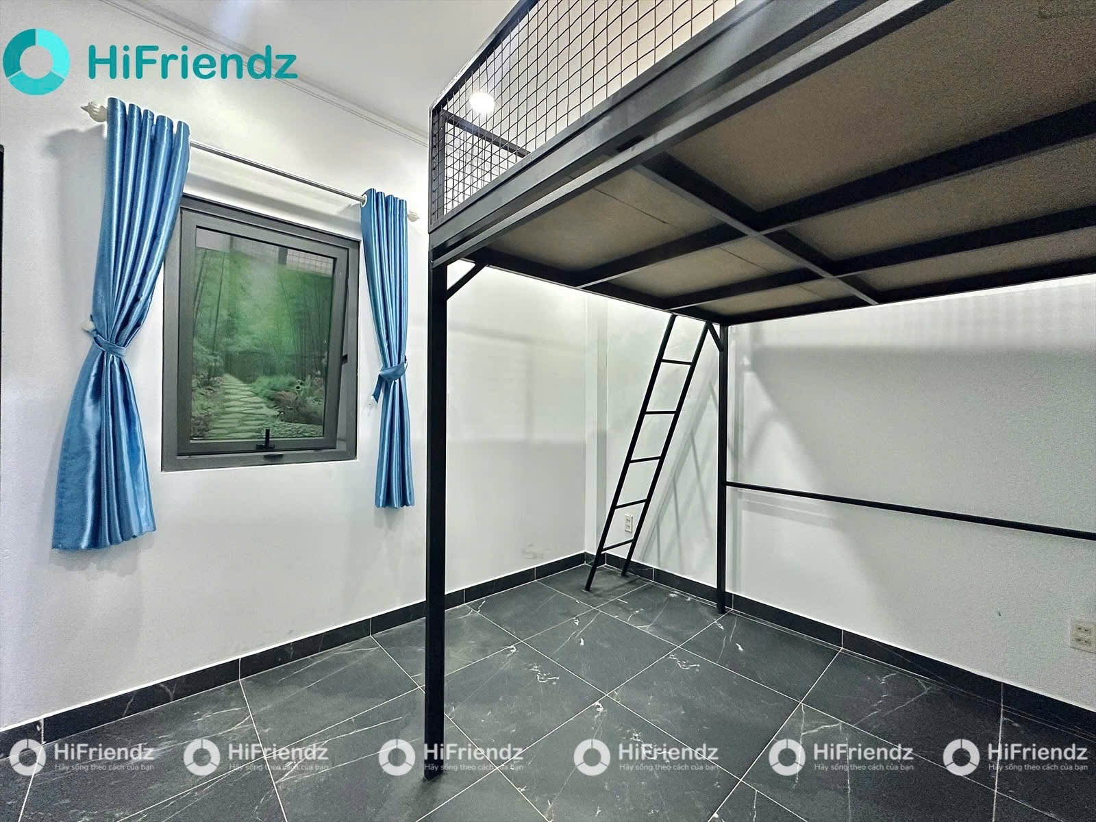 Phòng trọ có nội thất 15m² - Gò Vấp, TP.HCM