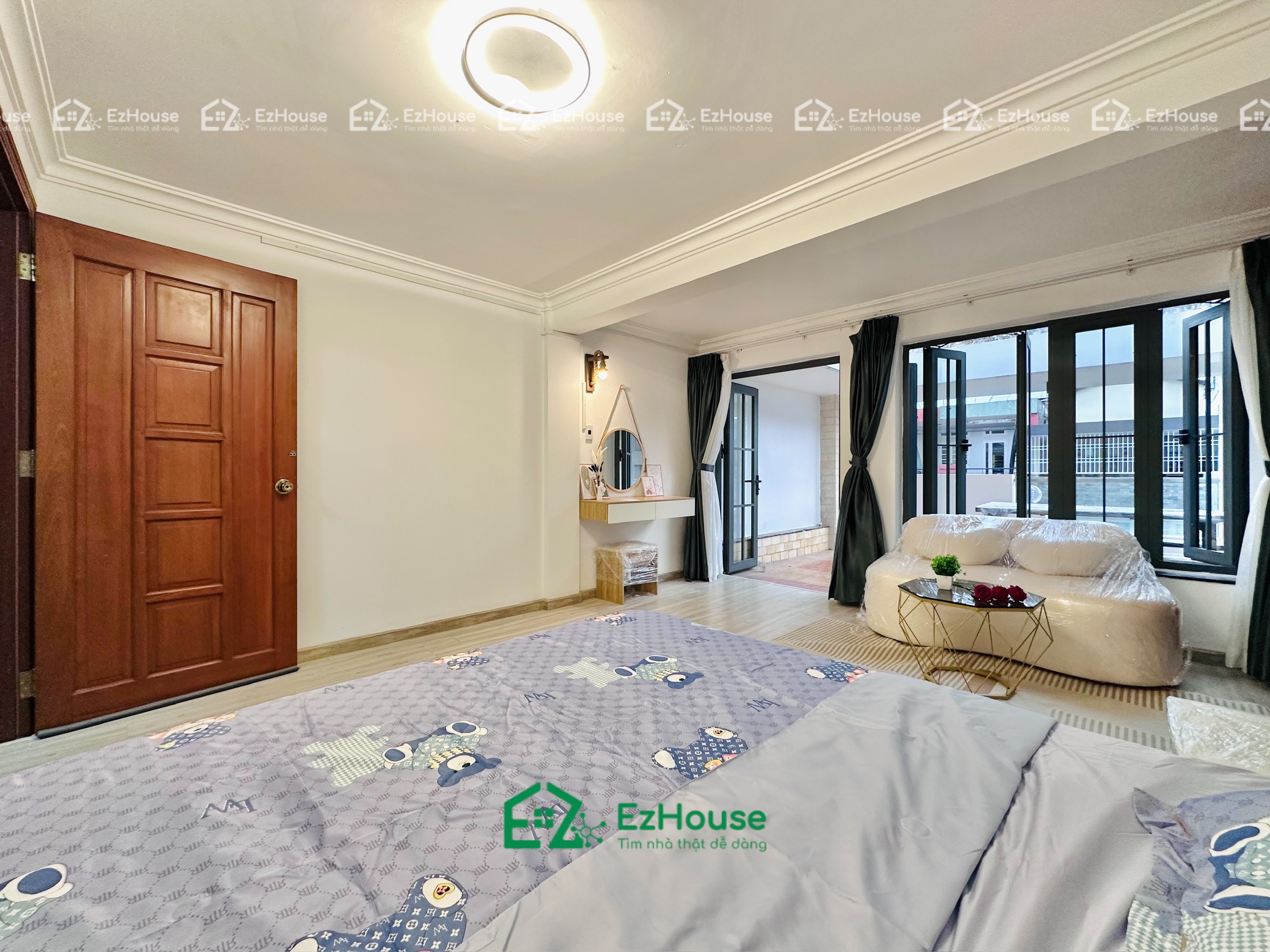 Phòng trọ có nội thất 50m² - Bình Chánh, TP.HCM