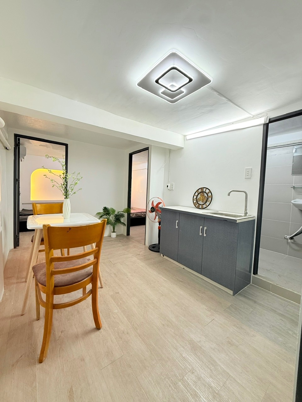 Phòng trọ có nội thất 45m² - Bình Thạnh, TP.HCM
