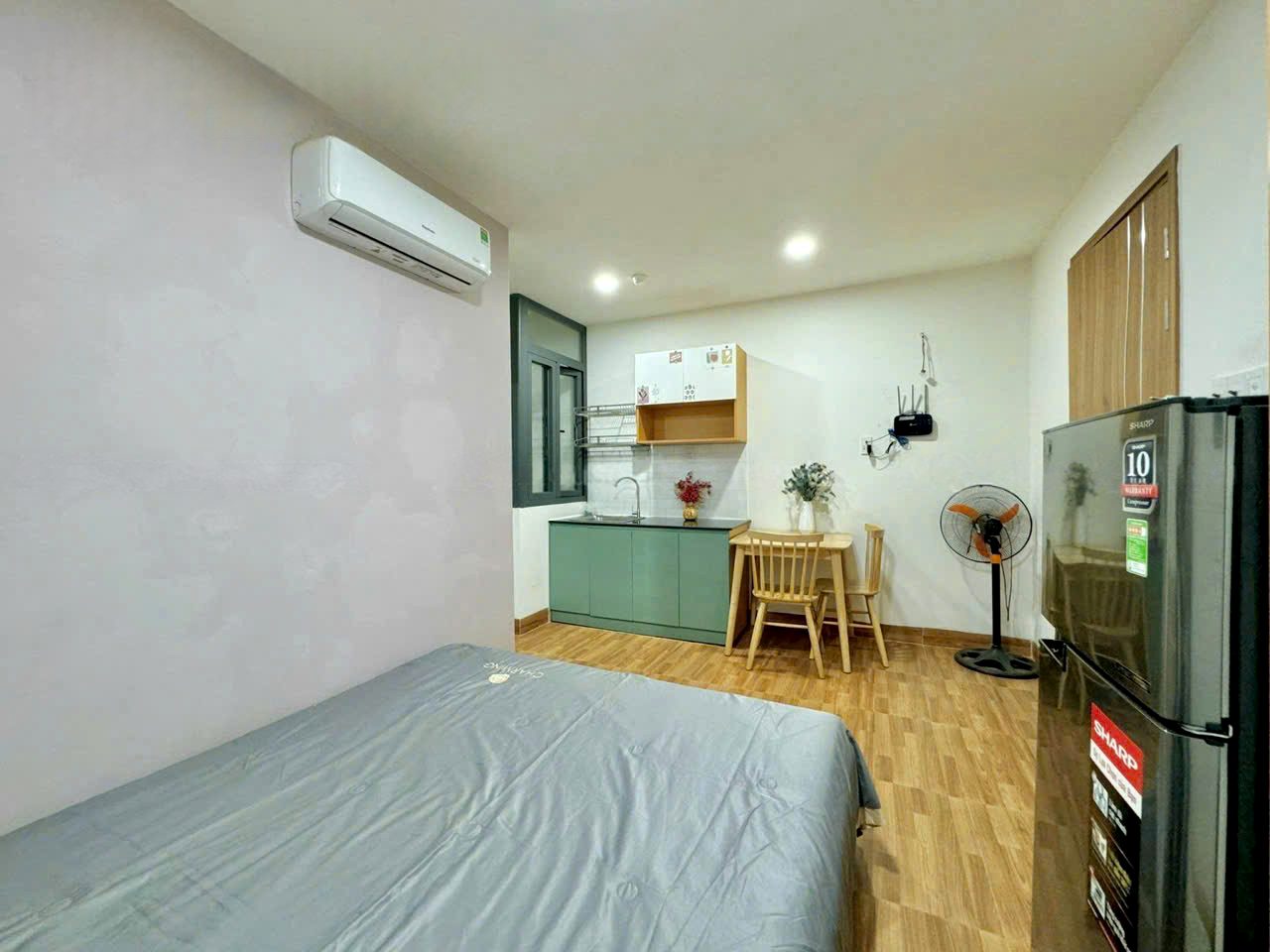 Căn hộ mini có nội thất 25m² - Tân Bình, TP.HCM