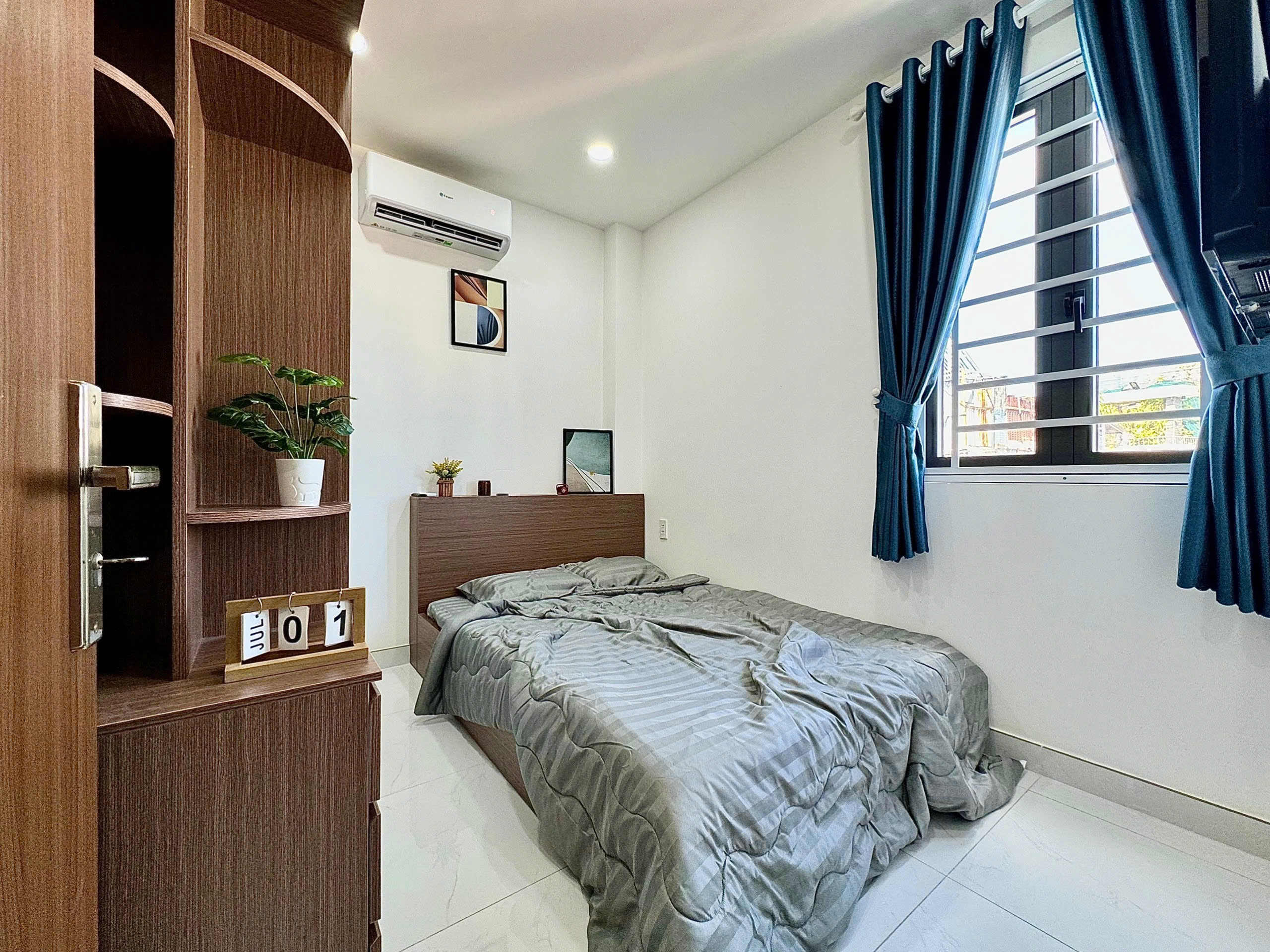 Phòng trọ có nội thất 40m² - Phú Nhuận, TP.HCM