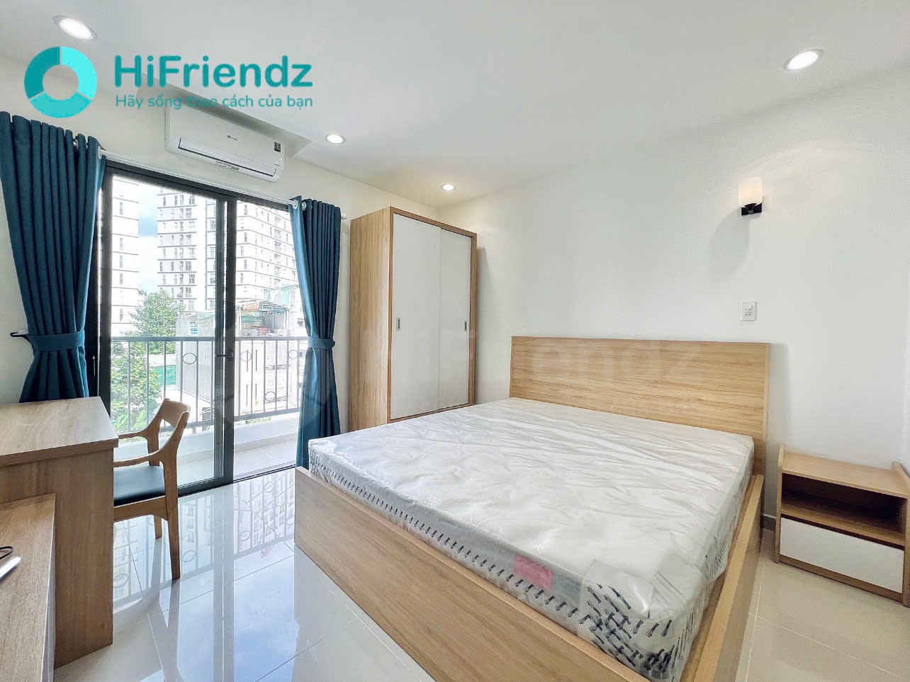 Phòng trọ có nội thất 40m² - Quận 2, TP.HCM