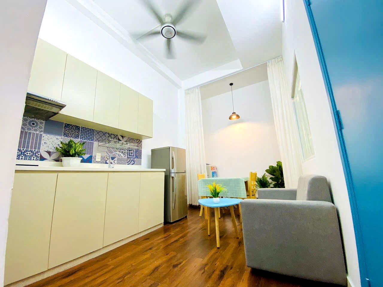 Phòng trọ có nội thất 40m² - Bình Thạnh, TP.HCM
