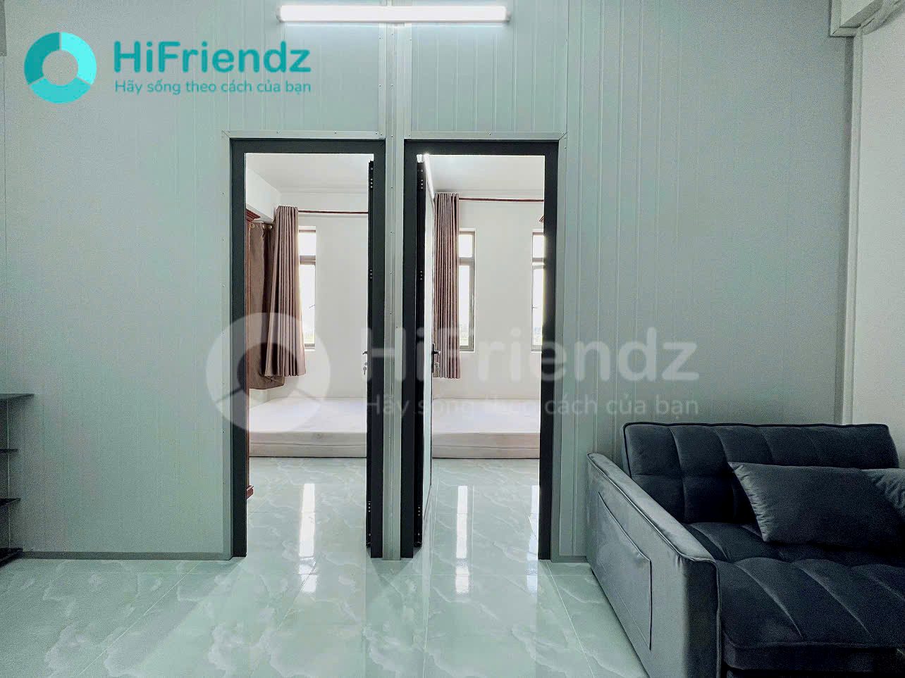 Phòng trọ có nội thất 34m² - Quận 2, TP.HCM