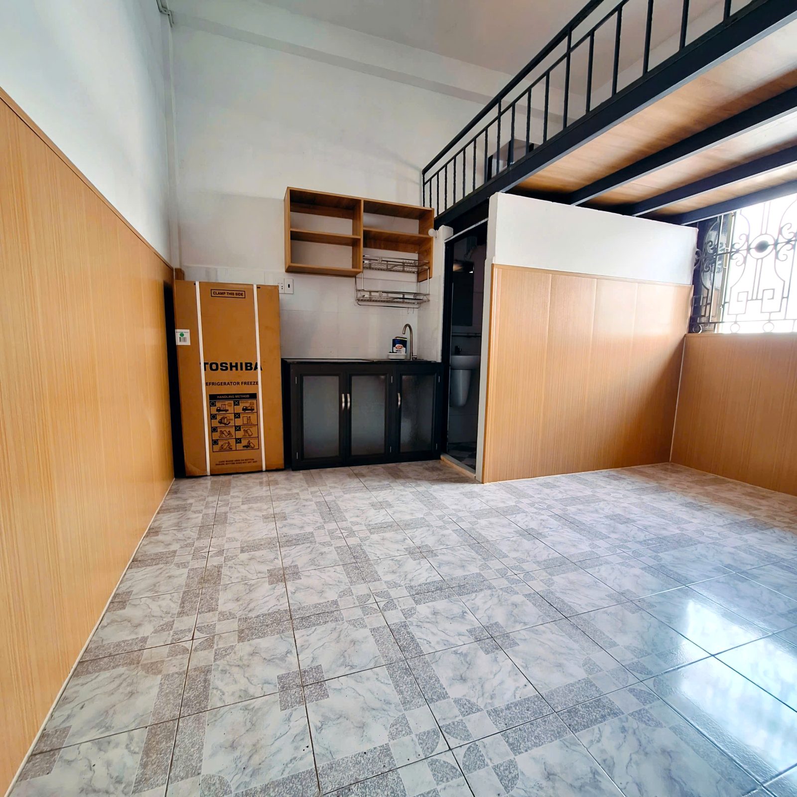 Phòng trọ có nội thất 20m² - Tân Bình, TP.HCM