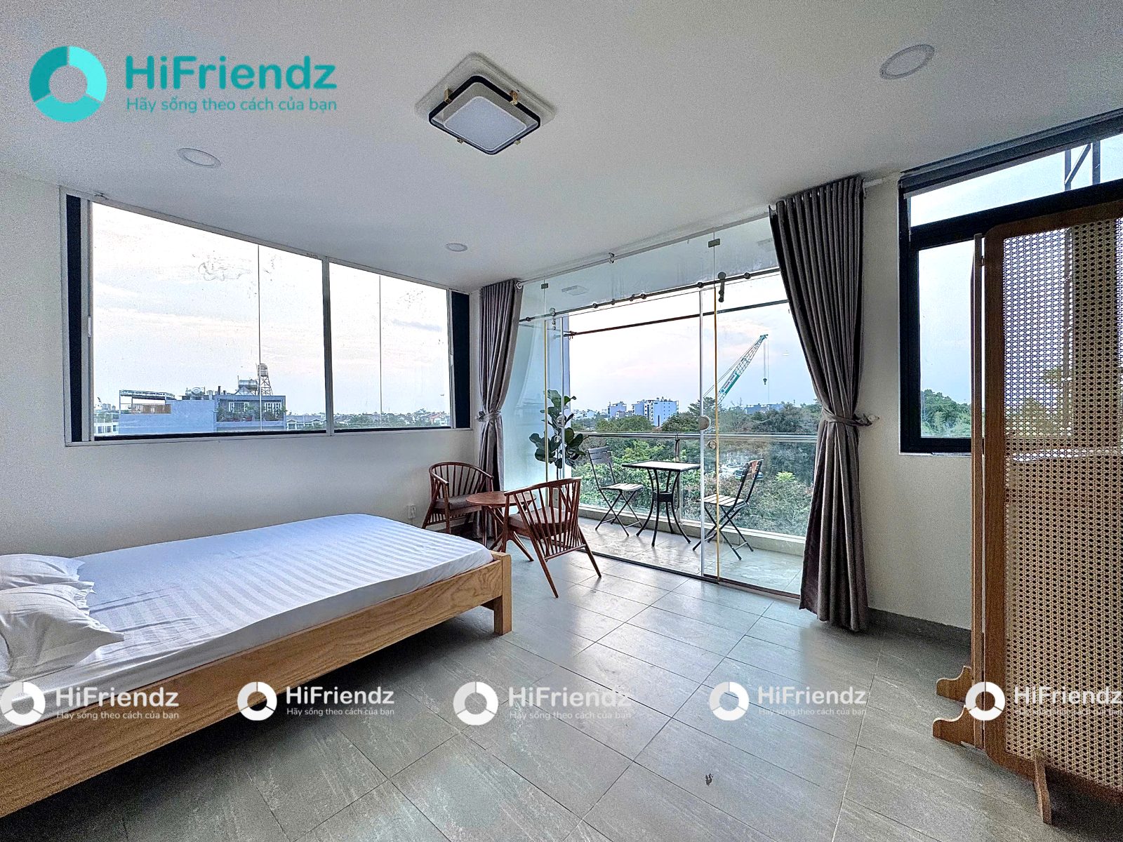 Phòng trọ có nội thất 30m² - Bình Thạnh, TP.HCM