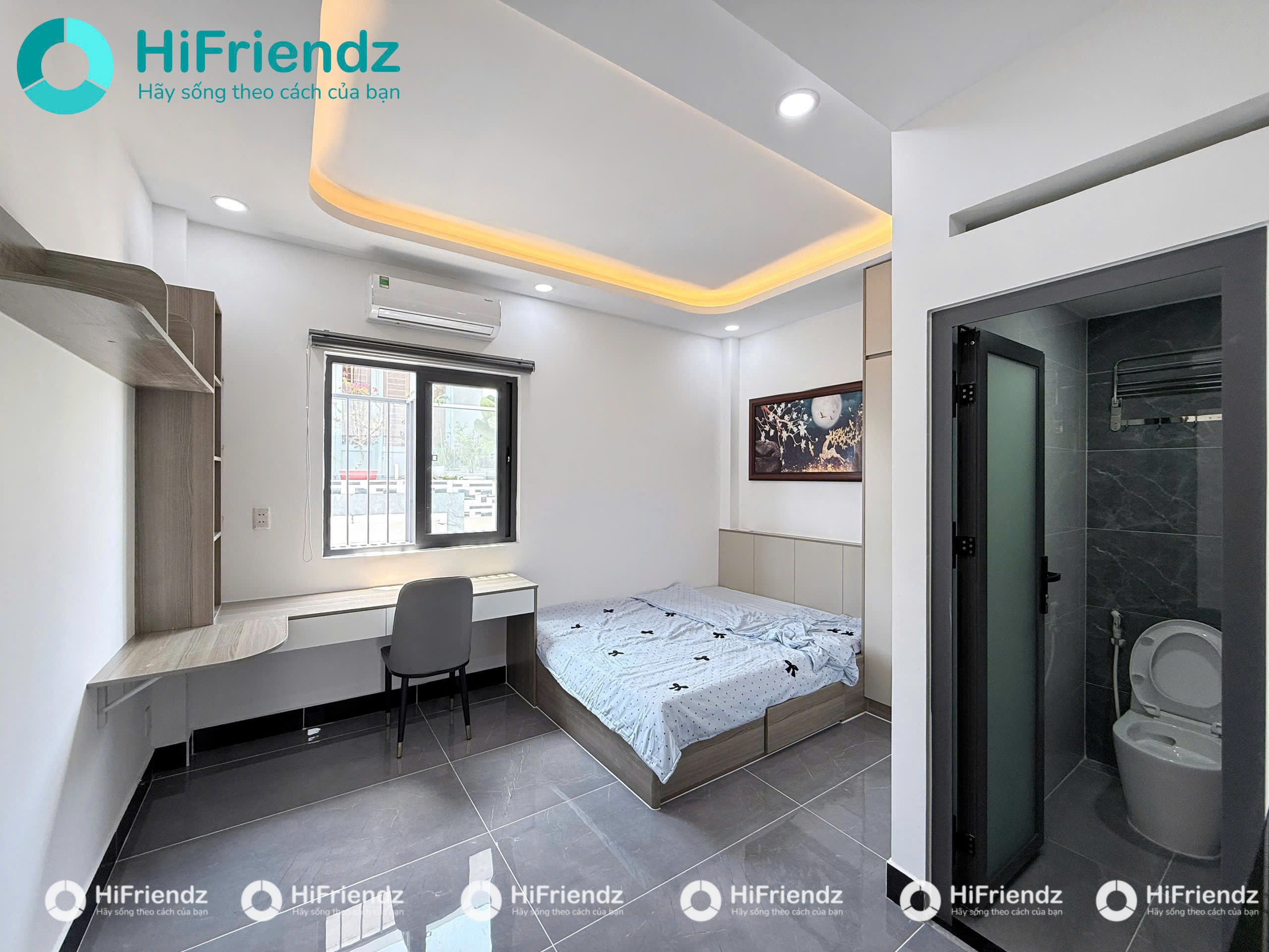 Căn hộ mini có nội thất 20m² - Phú Nhuận, TP.HCM