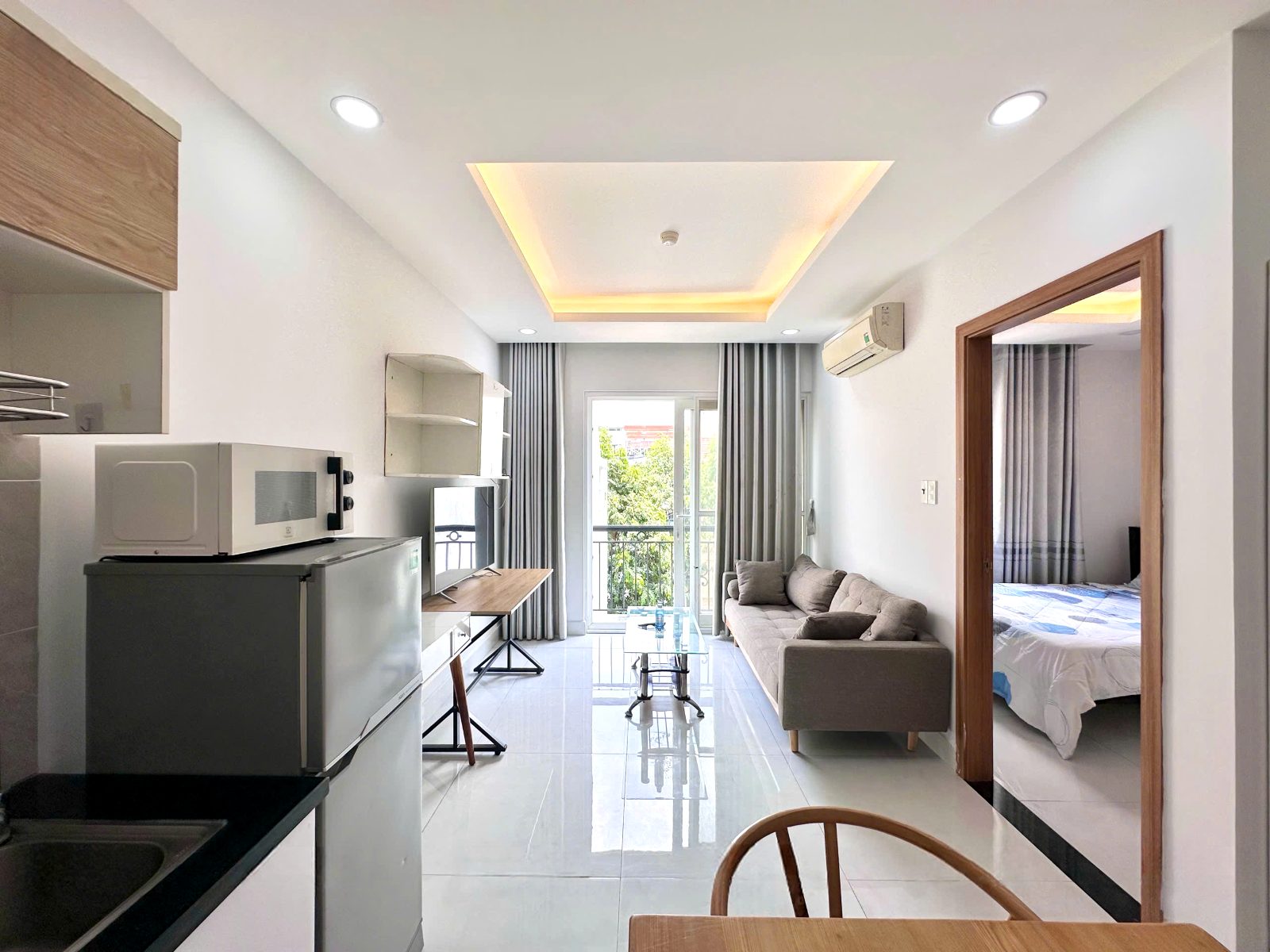 Phòng trọ có nội thất 28m² - Quận 7, TP.HCM